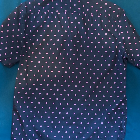 French Connection Polka Dot Button-Up - Picture 4 of 4